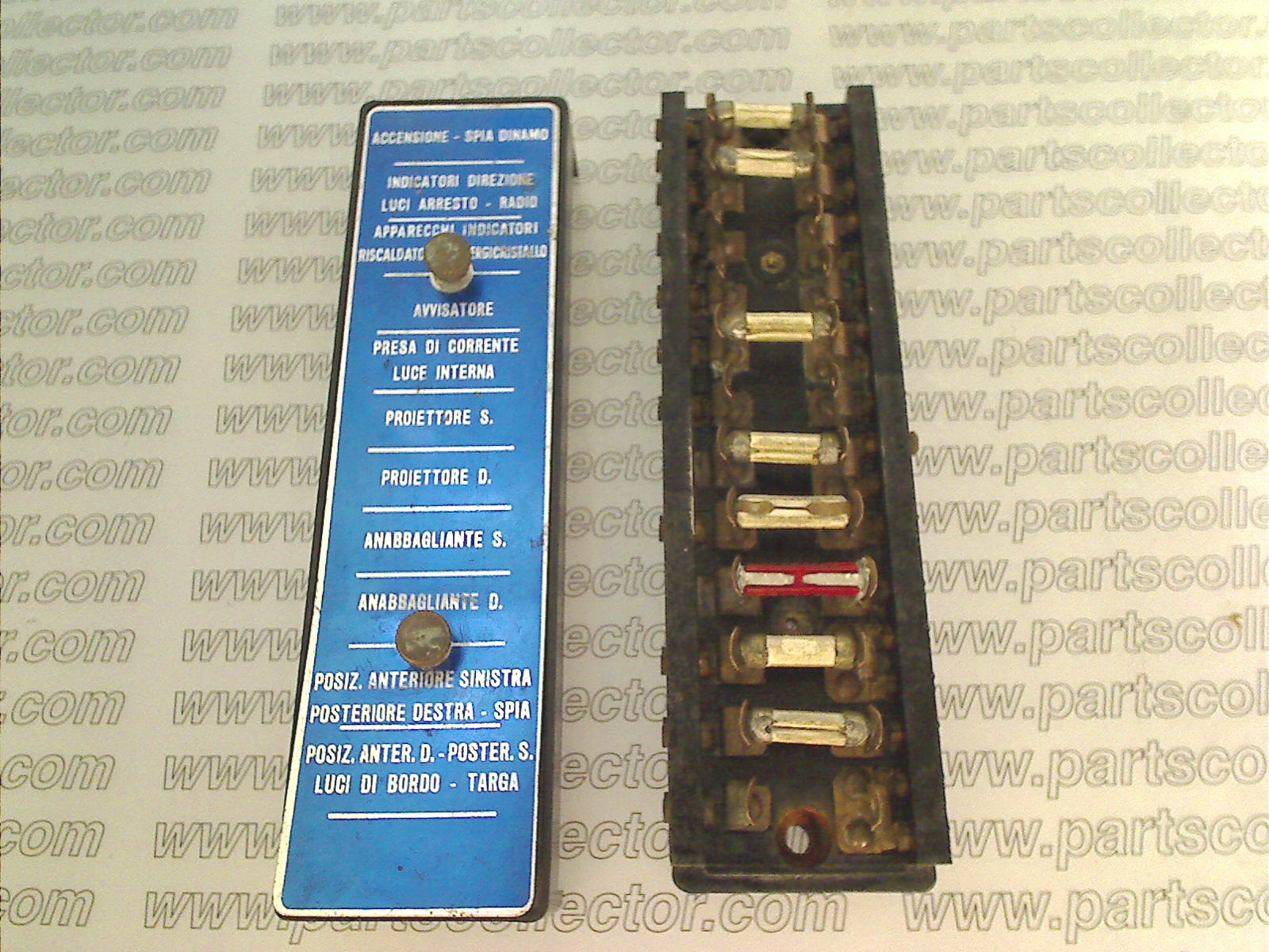 LANCIA  Electrical system code 10838 compatible with: LANCIA APPIA II SERIE, LANCIA APPIA III SERIE
